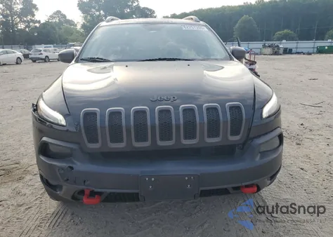 2016 Jeep Cherokee Trailhawk из США, поврежденный, VIN 1C4PJMBS6GW197975